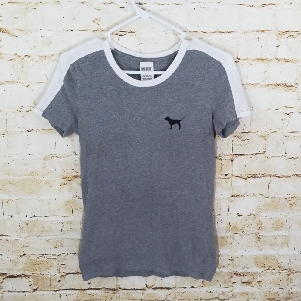 PINK Victoria's Secret Women's Tee Shirt Size M